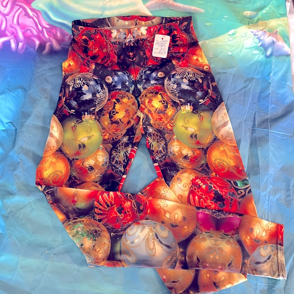 Leggings Christmas Ornaments